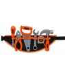 smoby 7600360107 black&decker cintura attrezzi