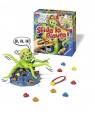 ravensburger 22284 sfida la piovra - acchiappa i granchi