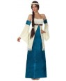 ATOSA 15432 COSTUME DAMA MEDIEVALE T-2