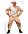 Costume Maiale L Uomo Flanella