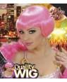 widmann v0686 parrucca rosa corta liscia valentina