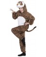 Costume Tigre Peluche Xl Cappuccio Maschera