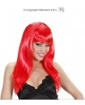 widmann b0560 parrucca rossa beautiful lunga liscia frangia