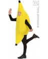 WIDMANN 42477 costume banana 8/10 brasiliana 140 cm