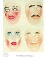MASCHERA TRASPARENTE IN PLASTICA