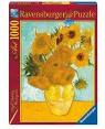 RAVENSBURGER 15805 PUZZLE 1000 ART VAN GOGH: VASO DI GIRASOLI 