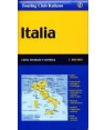 touring club  cartina italia 1/800000 touring club