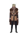 WIDMANN 07694 costume vichingo velluto xl marrone
