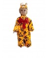 Costume Gatto Giallo 18/24 Peluche