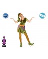 ATOSA 56495 costume elfo verde t-3 donna