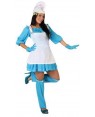 ATOSA 05954 costume puffetta m-l