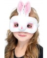 smiffy s s39956 maschera in peluche coniglio