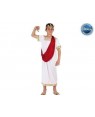 Costume Da Romano Bambinot4 10-12 Anni