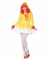 Costume Pulcino Sexy Adulto T1 Xs\S