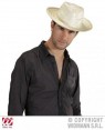 CAPPELLO COWBOY IN PAGLIA BIANCO