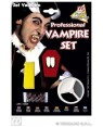 widmann 4100v set trucco vampiro con denti professionali