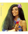 widmann 6008o parrucca hawaiana con fiore