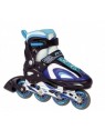 editrice giochi 34361 pattini in linea blu 34/37