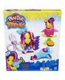hasbro b3411eu4 playdoh town personaggio +animale