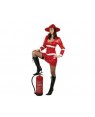 Costume Da Pompiere Rosso T-3