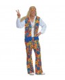 WIDMANN 3125U costume hippie figlio dei fiori xl