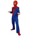 Costume Spiderman 5/7 Anni Cm 116