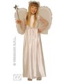 Costume Angelo 11/13 Cm 158 Con Ali E Aureola