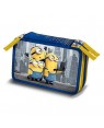 GUT 30965 astuccio tre zip minions cattivissim