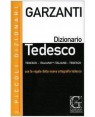 garzanti  dizionario tedesco i piccoli garzanti con cd