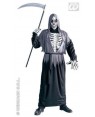 Costume Grim Reaper (Tunica Con Cappuccio Cintura