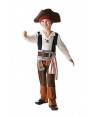 RUBIES 884669L COSTUME CAPTAIN JACK SPARROW KIDS 8/10