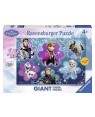 RAVENSBURGER 05437 PUZZLE 24 PAVIMENTO FROZEN MONDO DI ANNA 3 
