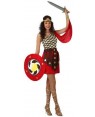 ATOSA 15406 costume gladiatore donna, adulto t1 xs\s