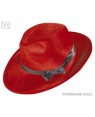 WIDMANN 2905C cappelli party in velluto con nastro in ras 6 col