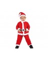 Costume Babbo Natale Bambino T-1