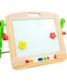 GIOCHERIA RDF52014 wood'n play - lavagna 2 lati da tavolo con accesso