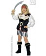 Costume Piratessa Con Accessori 8/10 Cm 140