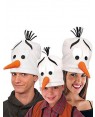 carnival toys 05474 cappello pupazzo neve frozen olaf