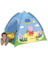 GIOCHERIA 22002 tenda igloo peppa pig con palline 115x115x86