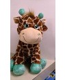 GIOCHERIA HDG30542 peluche gigante giraffa & dalmata 56 cm