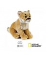 venturelli 770736 peluche leone di montagna medio national geographi