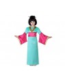 Costume Geisha, Bambina T1 3-4 Anni