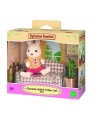 LIBROLANDIA 5013 sylvanian families papa coniglio con divano