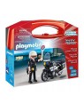 PLAYMOBIL 5648 valigetta polizia