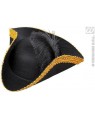 widmann 2590r cappelli tricorni con piuma e finitura in fili lam