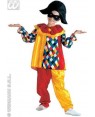 Costume Arlecchino 5/7 Cm 128 Clown\