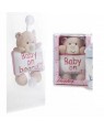 venturelli 786131 peluche baby a bordo zerotre azzurro rosa