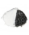 widmann 1090j pom pom bicolore bianco/nero