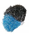 widmann 1091t pom pom bicolore nero/blu