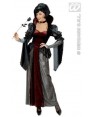 Costume Vampiressa S Vestito-Collarino